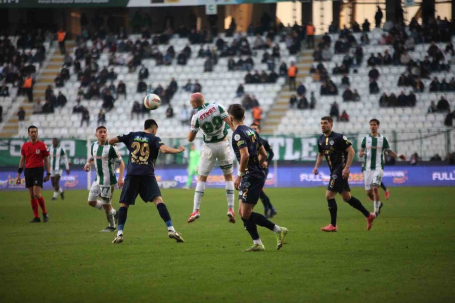 Trendyol Süper Lig: Konyaspor: 3 - Kasımpaşa: 3 (maç Sonucu)