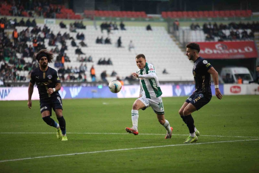 Trendyol Süper Lig: Konyaspor: 3 - Kasımpaşa: 3 (maç Sonucu)