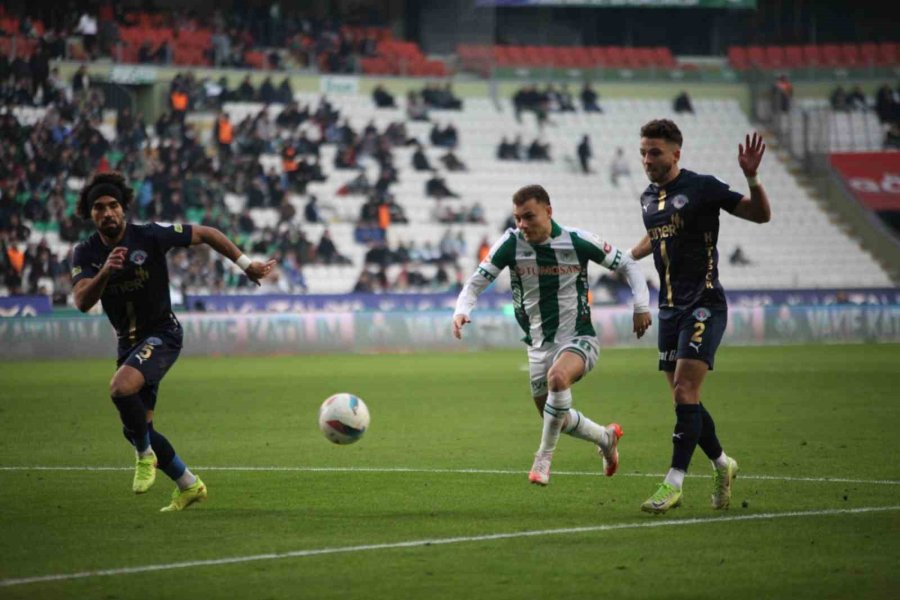 Trendyol Süper Lig: Konyaspor: 3 - Kasımpaşa: 3 (maç Sonucu)