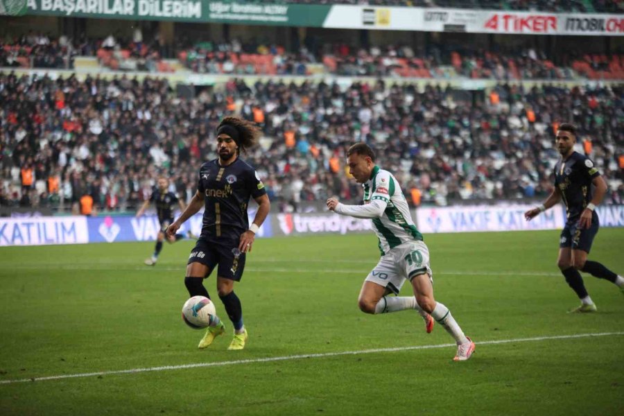 Trendyol Süper Lig: Konyaspor: 3 - Kasımpaşa: 3 (maç Sonucu)