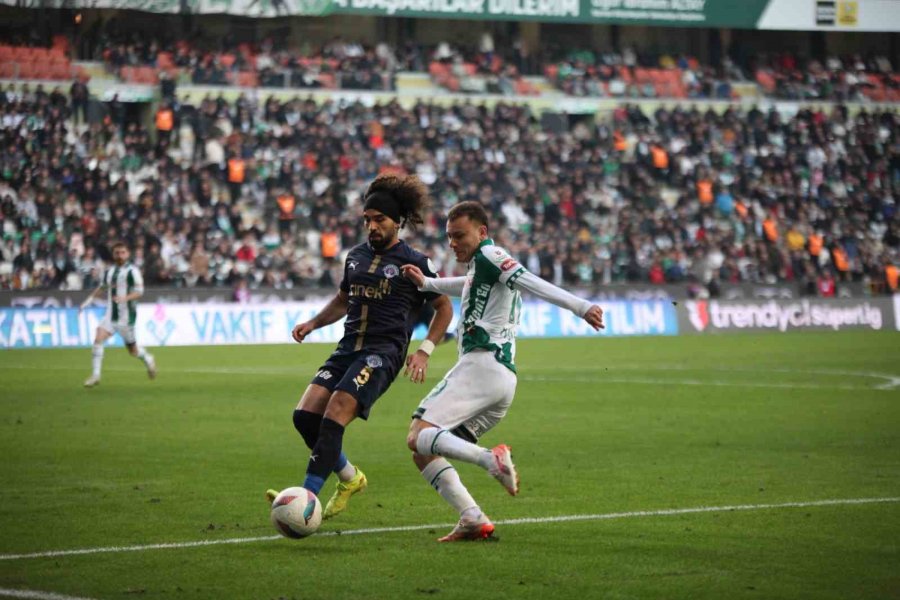 Trendyol Süper Lig: Konyaspor: 3 - Kasımpaşa: 3 (maç Sonucu)