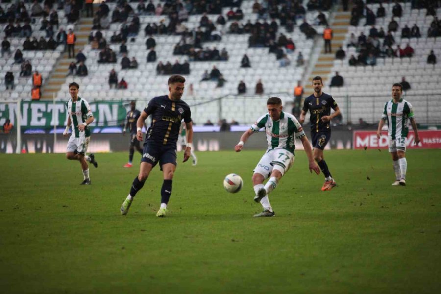 Trendyol Süper Lig: Konyaspor: 3 - Kasımpaşa: 3 (maç Sonucu)