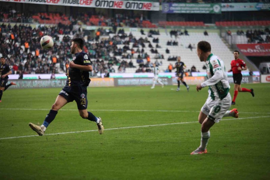 Trendyol Süper Lig: Konyaspor: 3 - Kasımpaşa: 3 (maç Sonucu)