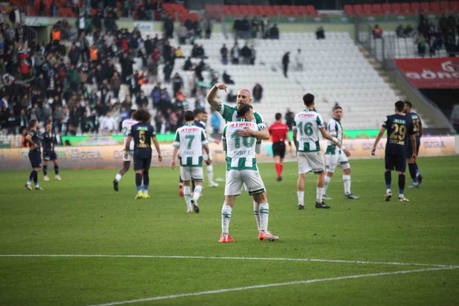 Trendyol Süper Lig: Konyaspor: 3 - Kasımpaşa: 3 (maç Sonucu)