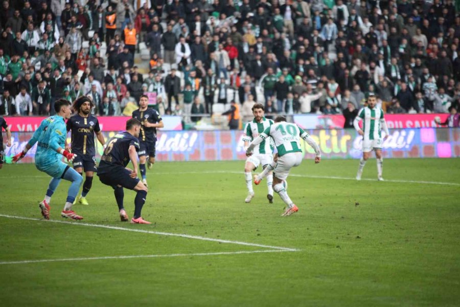 Trendyol Süper Lig: Konyaspor: 3 - Kasımpaşa: 3 (maç Sonucu)