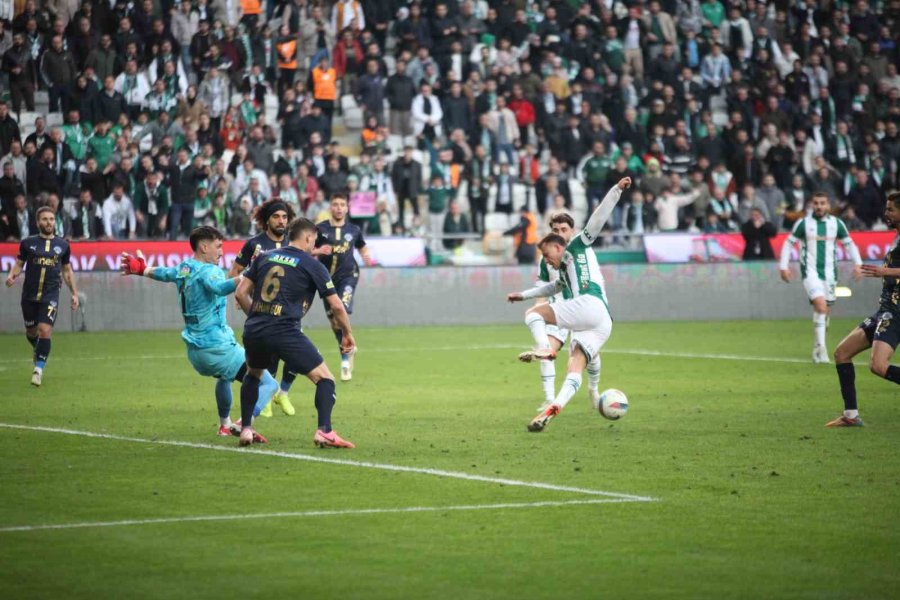 Trendyol Süper Lig: Konyaspor: 3 - Kasımpaşa: 3 (maç Sonucu)