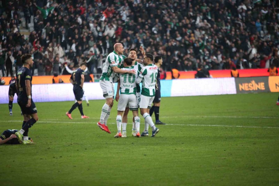 Trendyol Süper Lig: Konyaspor: 3 - Kasımpaşa: 3 (maç Sonucu)