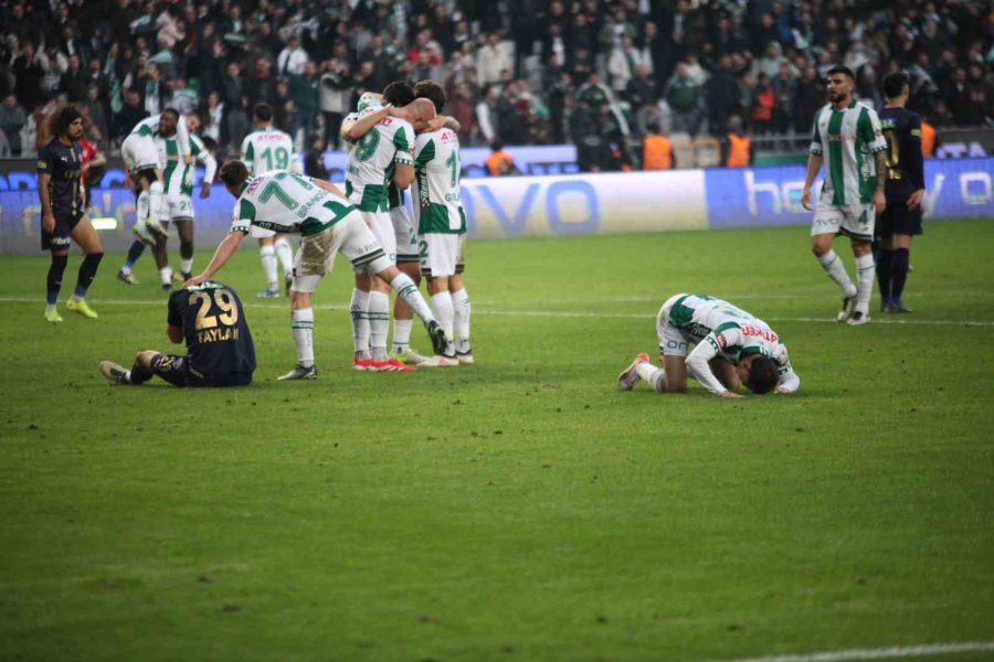 Trendyol Süper Lig: Konyaspor: 3 - Kasımpaşa: 3 (maç Sonucu)