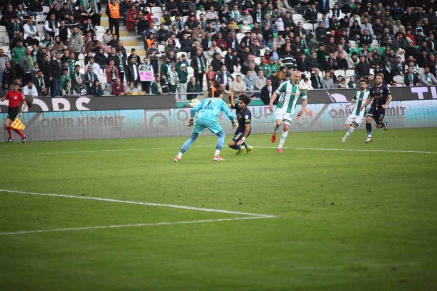 Trendyol Süper Lig: Konyaspor: 3 - Kasımpaşa: 3 (maç Sonucu)