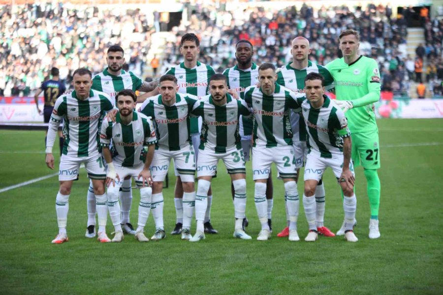 Trendyol Süper Lig: Konyaspor: 1 - Kasımpaşa: 0 (ilk Yarı)