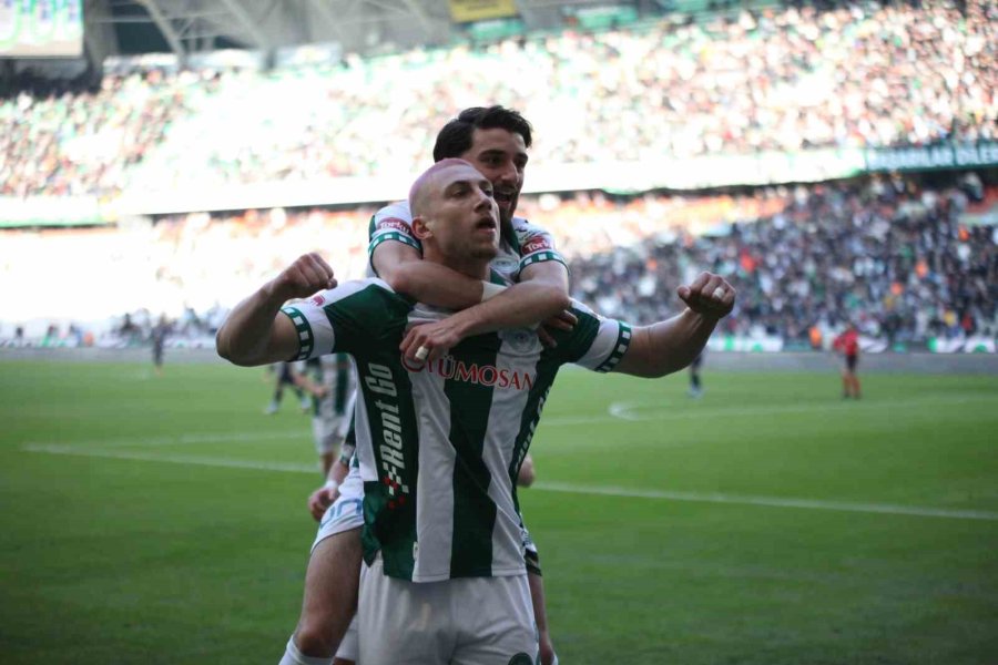 Trendyol Süper Lig: Konyaspor: 1 - Kasımpaşa: 0 (ilk Yarı)