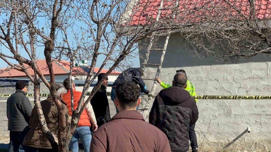 Yayla Evinde Çıkan Yangında Hayatını Kaybetti