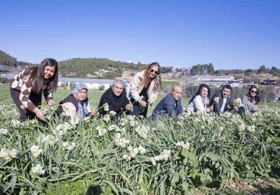 Mersin’de 3. Nergis Şenliği Düzenlendi