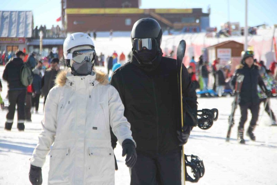 Erciyes’te Sömestir Bereketi