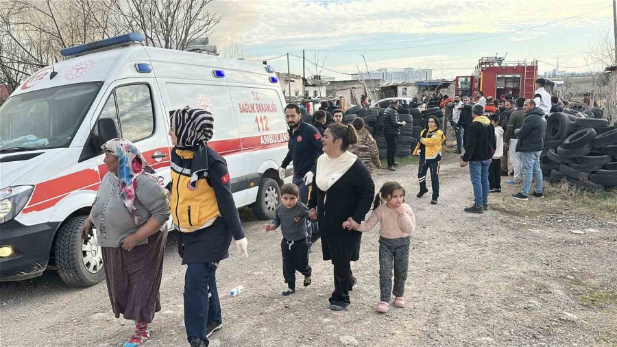 Aksaray’da 3 Yaşındaki Çocuk Yangında Hayatını Kaybetti