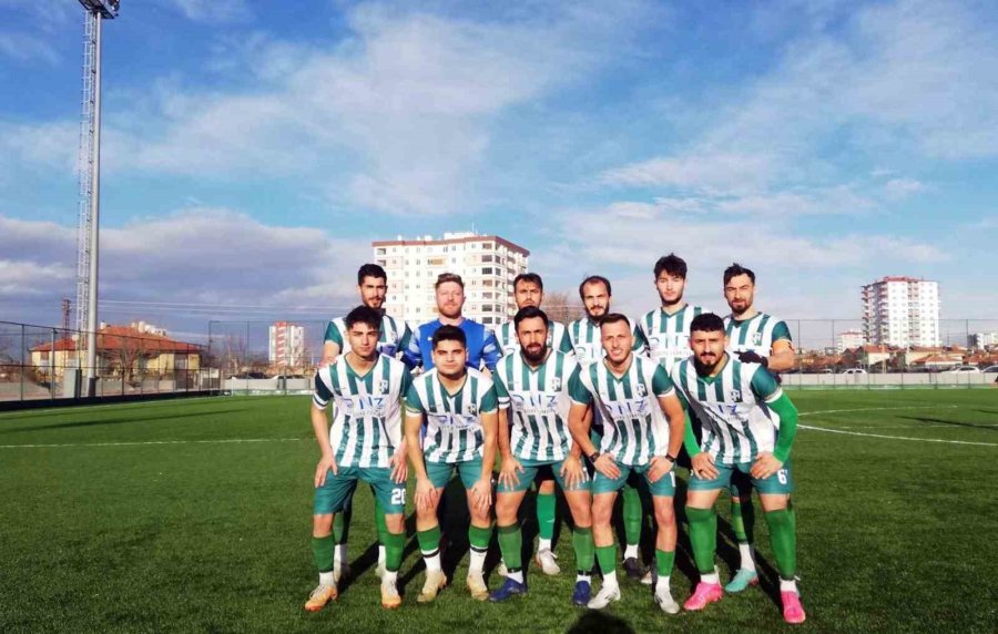 Argıncıkspor 2. Yarıda Coştu