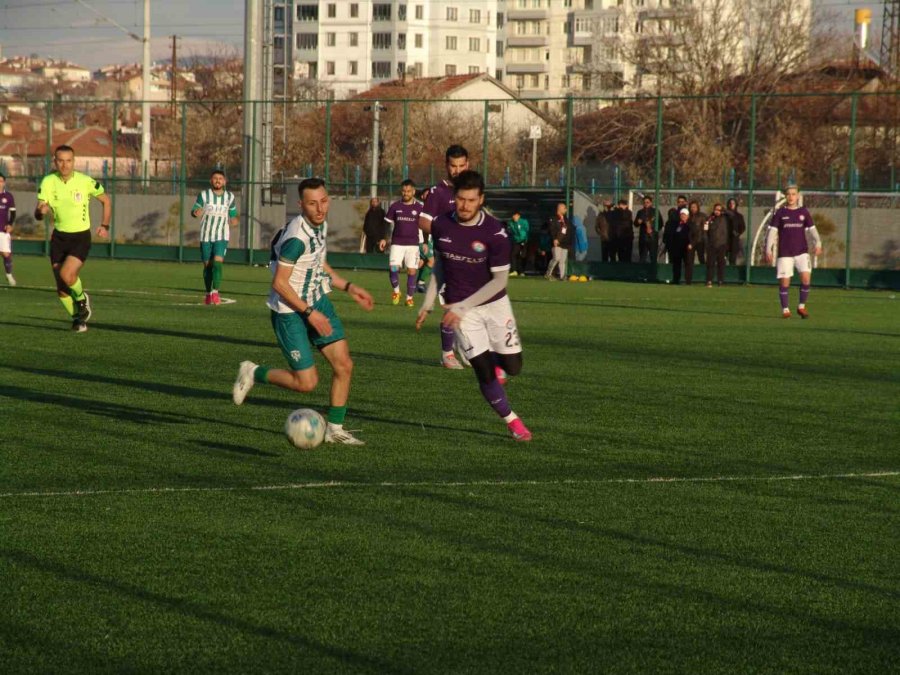 Argıncıkspor 2. Yarıda Coştu