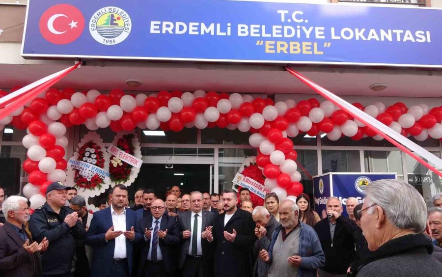 Mersin’de Mhp’li Belediyeden Lokanta Hizmeti: 3 Çeşit Yemek 80 Tl