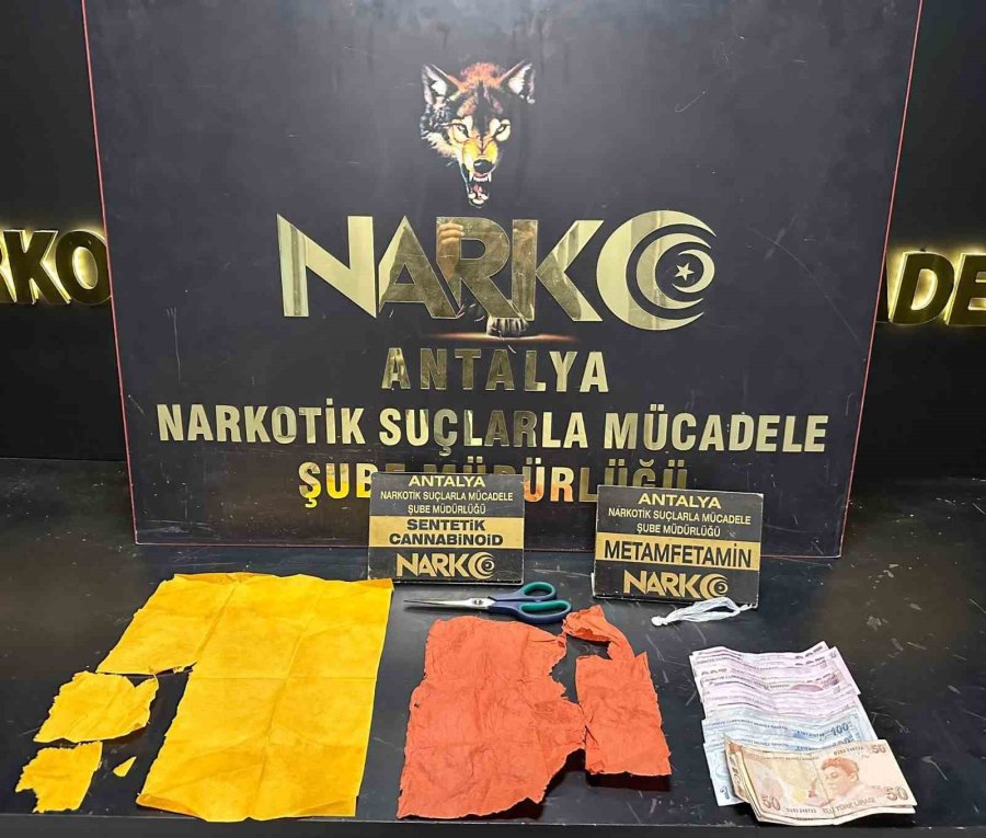 Antalya’da Son 1 Haftada 11 Kilogram Skunk Ele Geçirildi