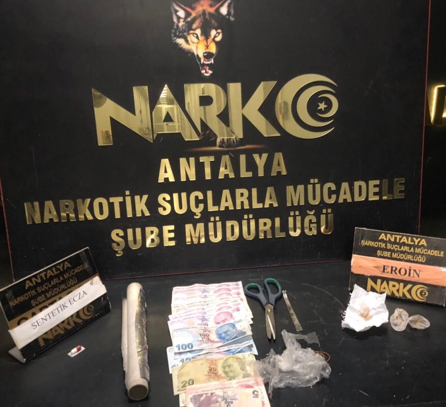 Antalya’da Son 1 Haftada 11 Kilogram Skunk Ele Geçirildi