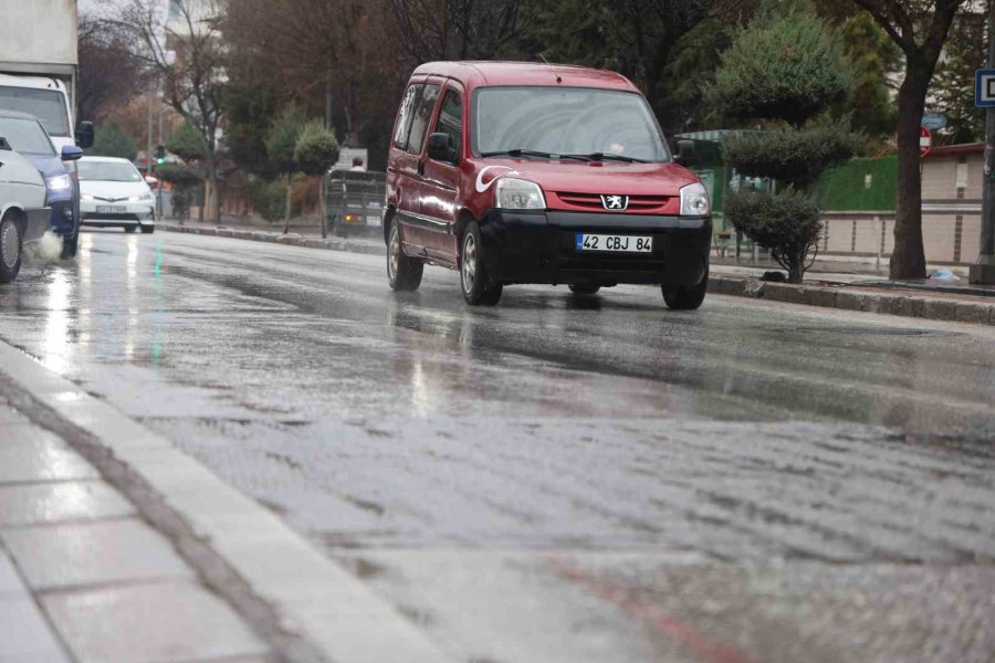 Konya’da Önümüzdeki Günlerde Yağış Bekleniyor