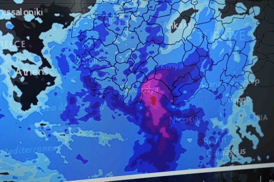 Konya’da Önümüzdeki Günlerde Yağış Bekleniyor