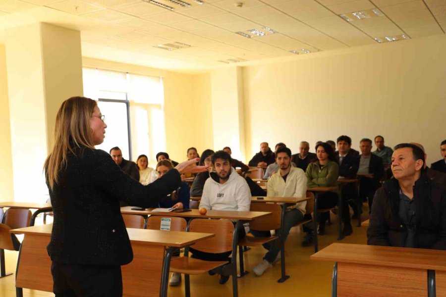 Niğde’de 2. Tarımsal Eğitimin Kalite Süreçlerinin Geliştirilmesi Çalıştayı Düzenlendi