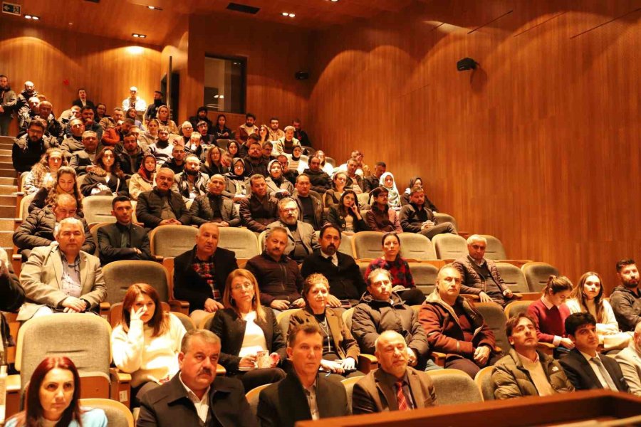 Niğde’de 2. Tarımsal Eğitimin Kalite Süreçlerinin Geliştirilmesi Çalıştayı Düzenlendi