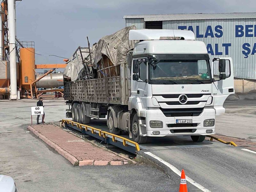 Talas’ta Hurdalardan 7,5 Milyonluk Kazanım