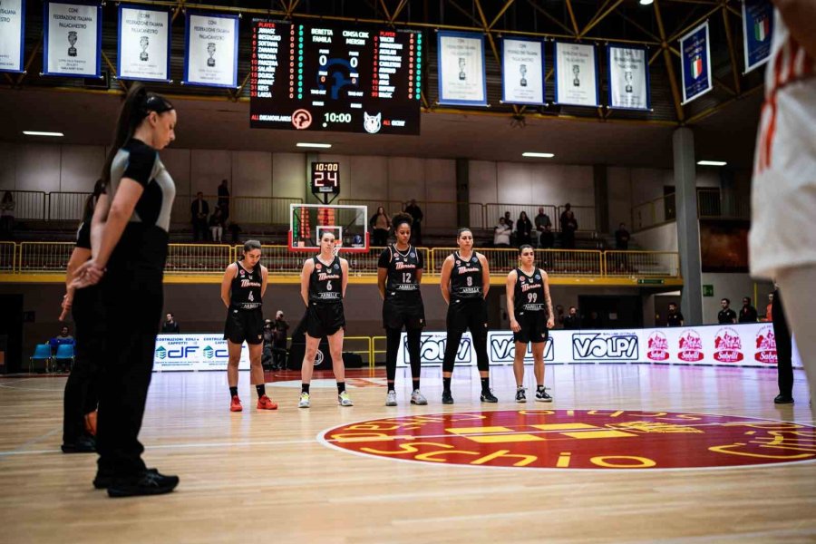 Fıba Kadınlar Euroleague: Famila Schio: 83 - Çbk Mersin: 71