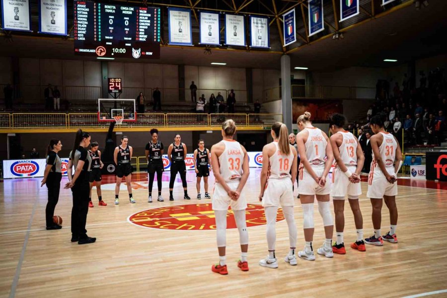 Fıba Kadınlar Euroleague: Famila Schio: 83 - Çbk Mersin: 71