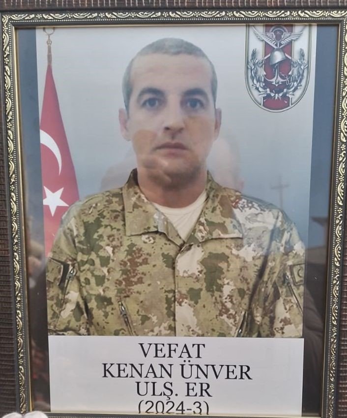 Vatani Görevini Yapan Asker, Kalp Krizi Sonucu Hayatını Kaybetti