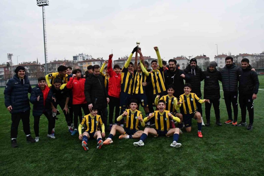 Kayseri U16 Liginde Şampiyonlar Belli Oldu