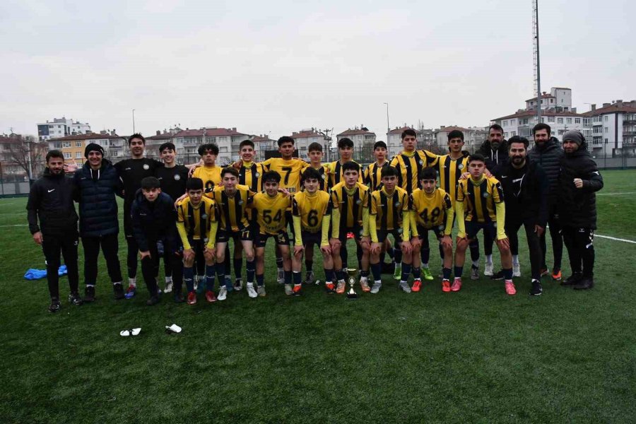 Kayseri U16 Liginde Şampiyonlar Belli Oldu