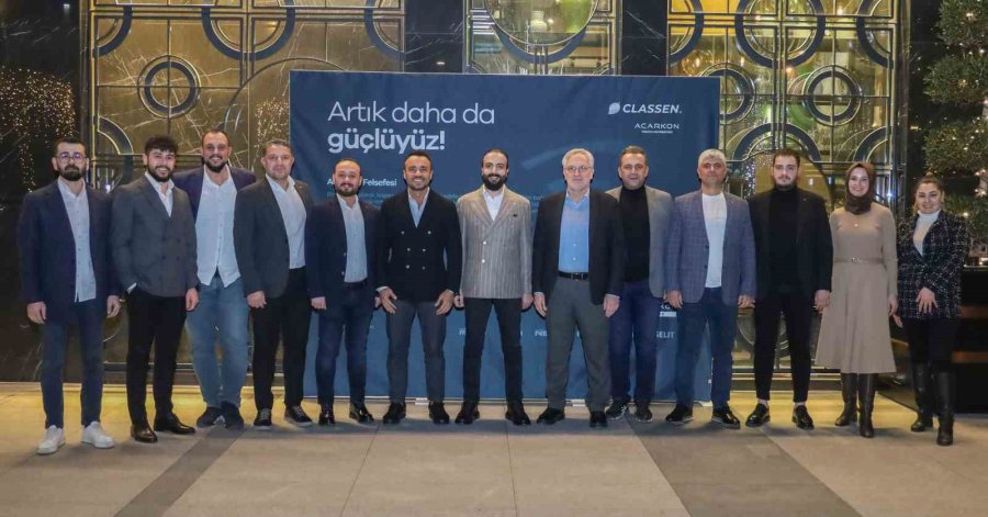 Acarkon Store’dan Classen İle Büyük İş Birliği Ve Güçlü Yapılanma Hamlesi