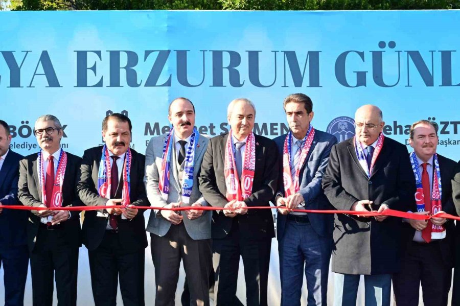 Antalya’da Erzurum Günleri