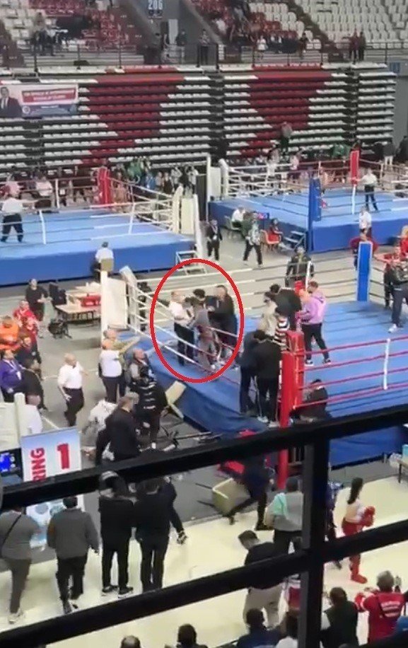 Türkiye Kick Boks Federasyonu: “yaralanan 4 Hakemimizin Sağlık Durumu İyi"