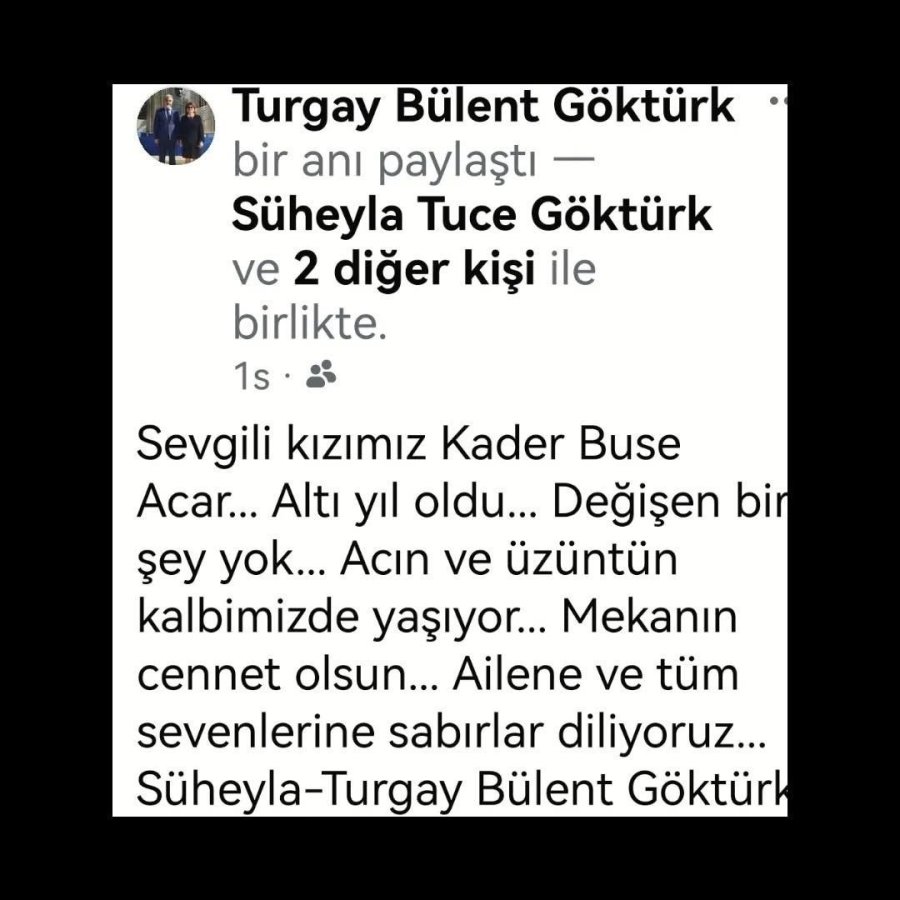 Acılı Annenin Yürek Burkan Paylaşımı: “busem, Bu Kadar Derin Yara Açılır Mı?”