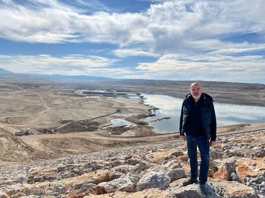 Karaman’da 50 Yıllık Su İhtiyacı İçin Yapılan Baraj Kurudu