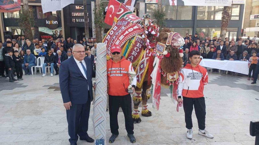 Antalya’da En Süslü Deve Seçildi