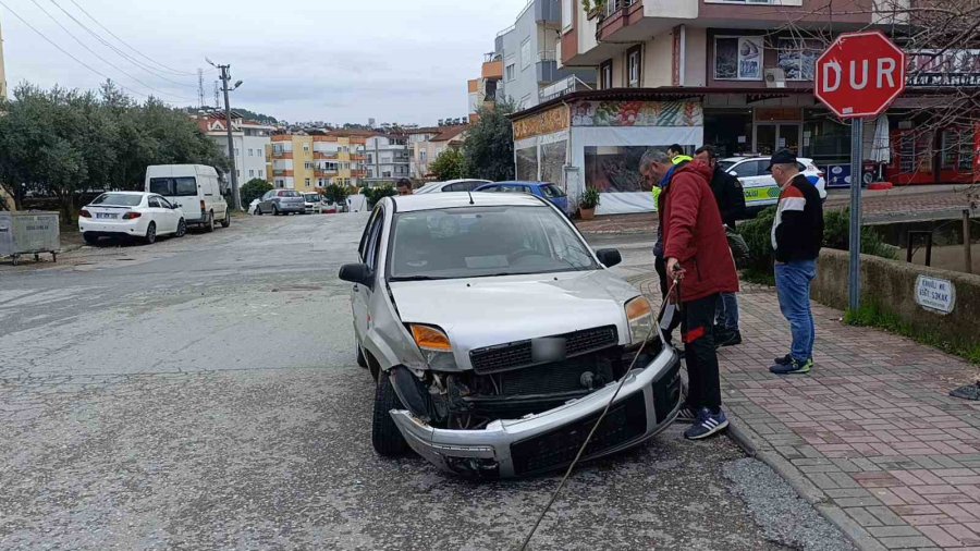 Kazanın Ardından Olay Yerini Terk Etti, Cezası Arkasından Gönderildi