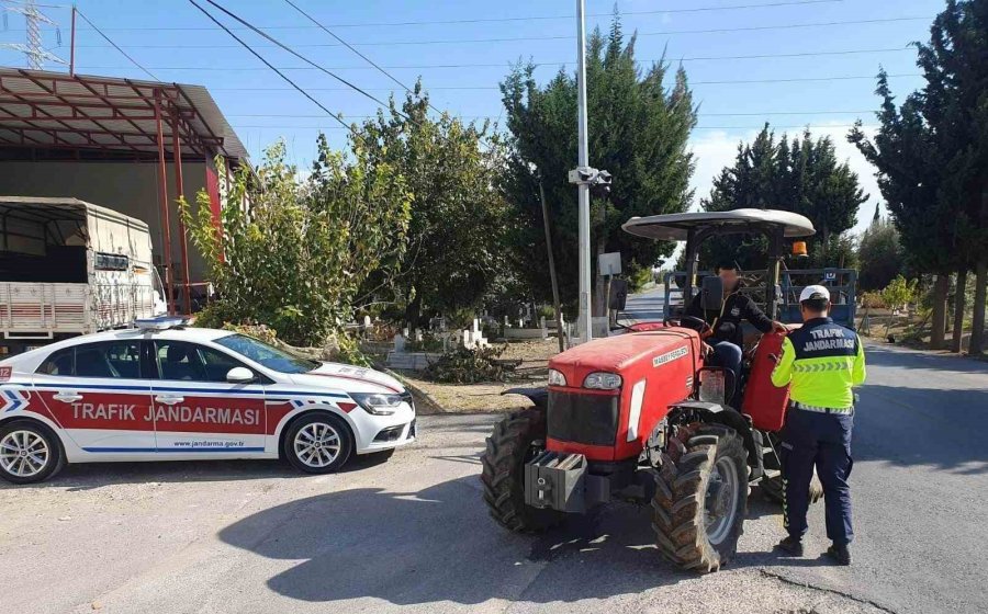 Mersin’de Kural İhlali Yapan Sürücülere Ceza Yağdı