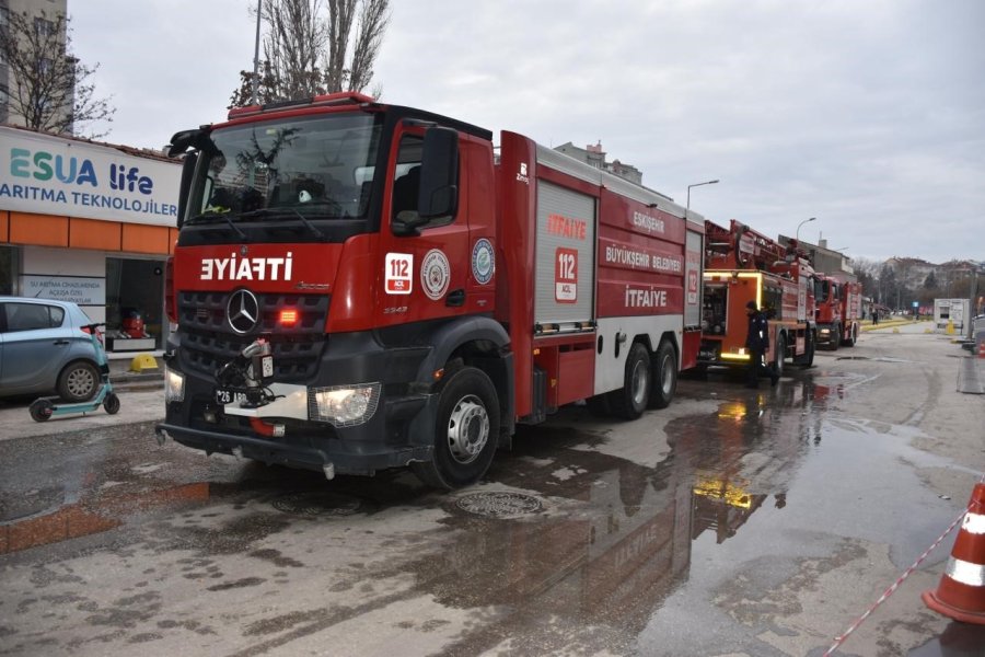 Müstakil Binada Çıkan Yangın Korkuttu