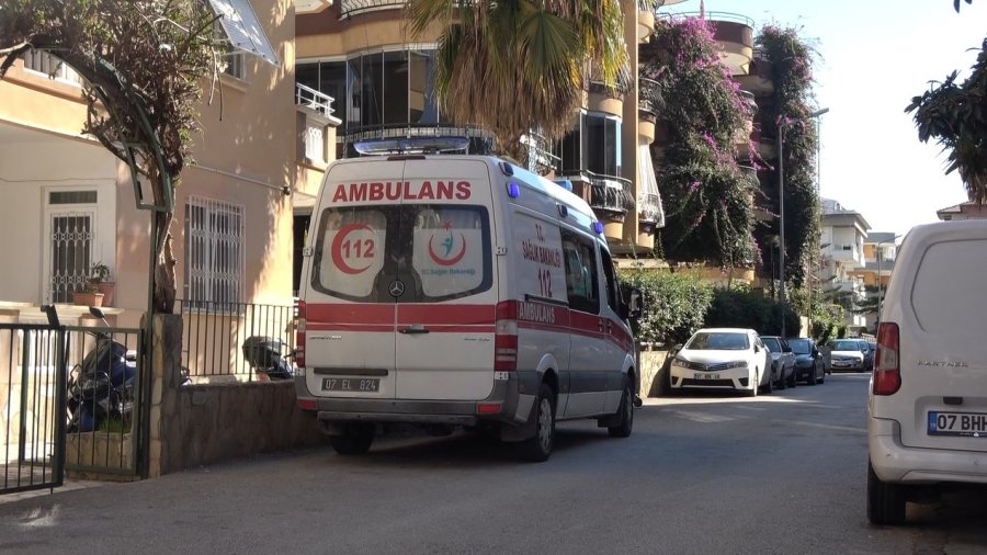 Alanya’da Elektrikli Sobadan Çıkan Yangın Korkuttu