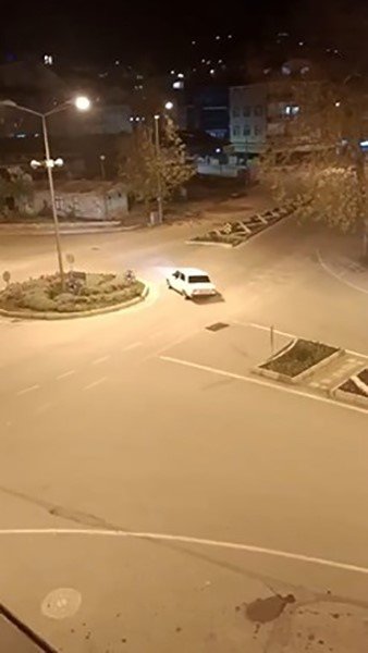 Alanya’da Drift Atan Sürücüye 67 Bin Tl Ceza