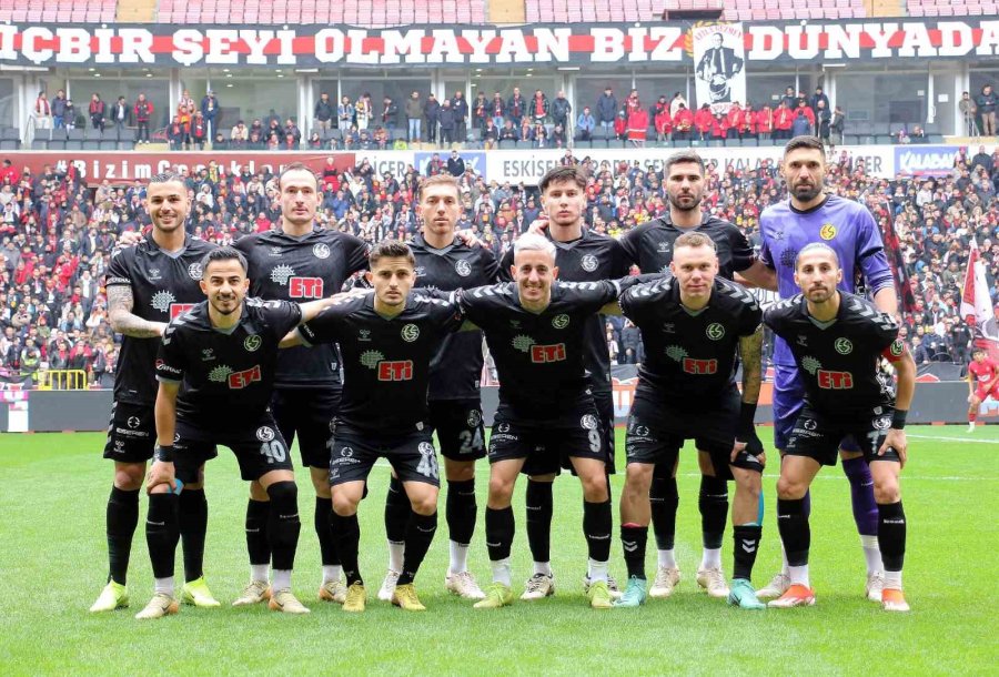 Eskişehirspor İkinci Devreye Galibiyetle Başladı