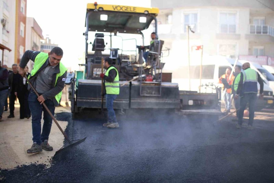 Kepez, Asfaltta Yap-boz Dönemine Son Verme Çalışmaları