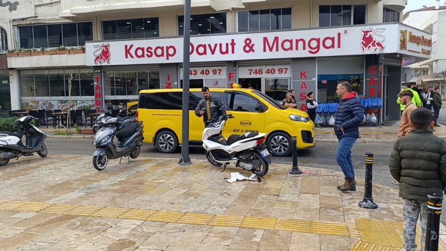 Kazada Yaralanan Motosiklet Sürücüsünün Hırsızlık Suçundan Yakalaması Olduğu Belirlendi