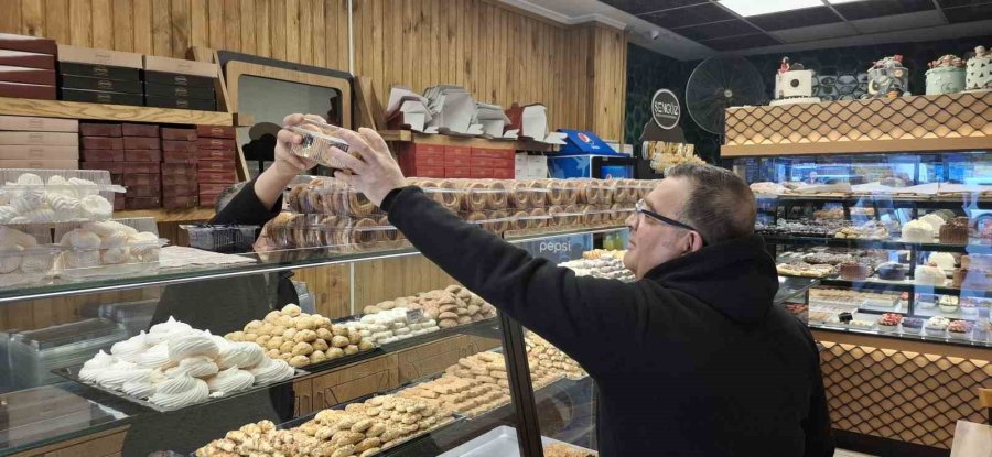 Vatandaşlar Kandil Simidine Yoğun Talep Gösterdi