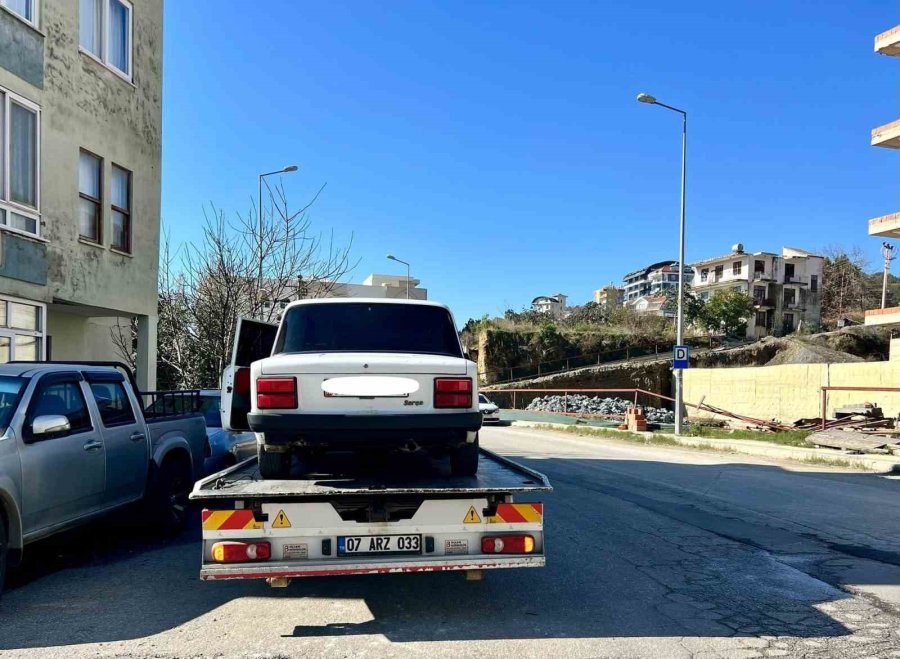 Alanya’da Drift Atan Sürücüye 67 Bin Tl Ceza